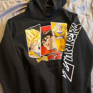 Black Hoodie Sweater